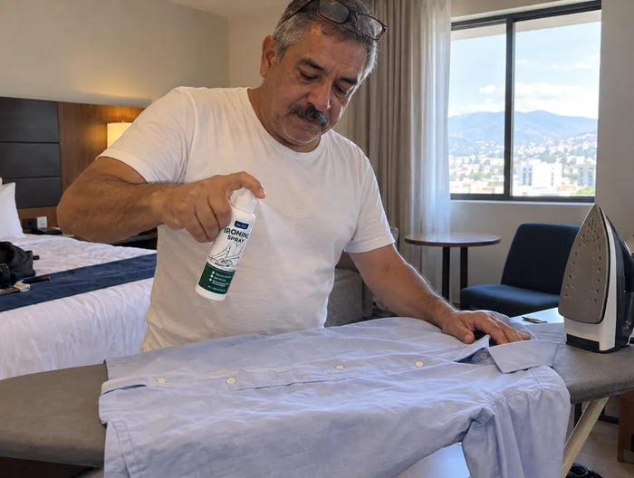 Si el hotel sí tiene plancha